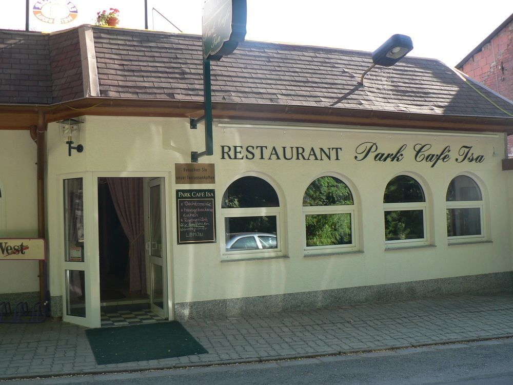 Hotel & Restaurant Park Cafe Isa Erfurt Exterior photo