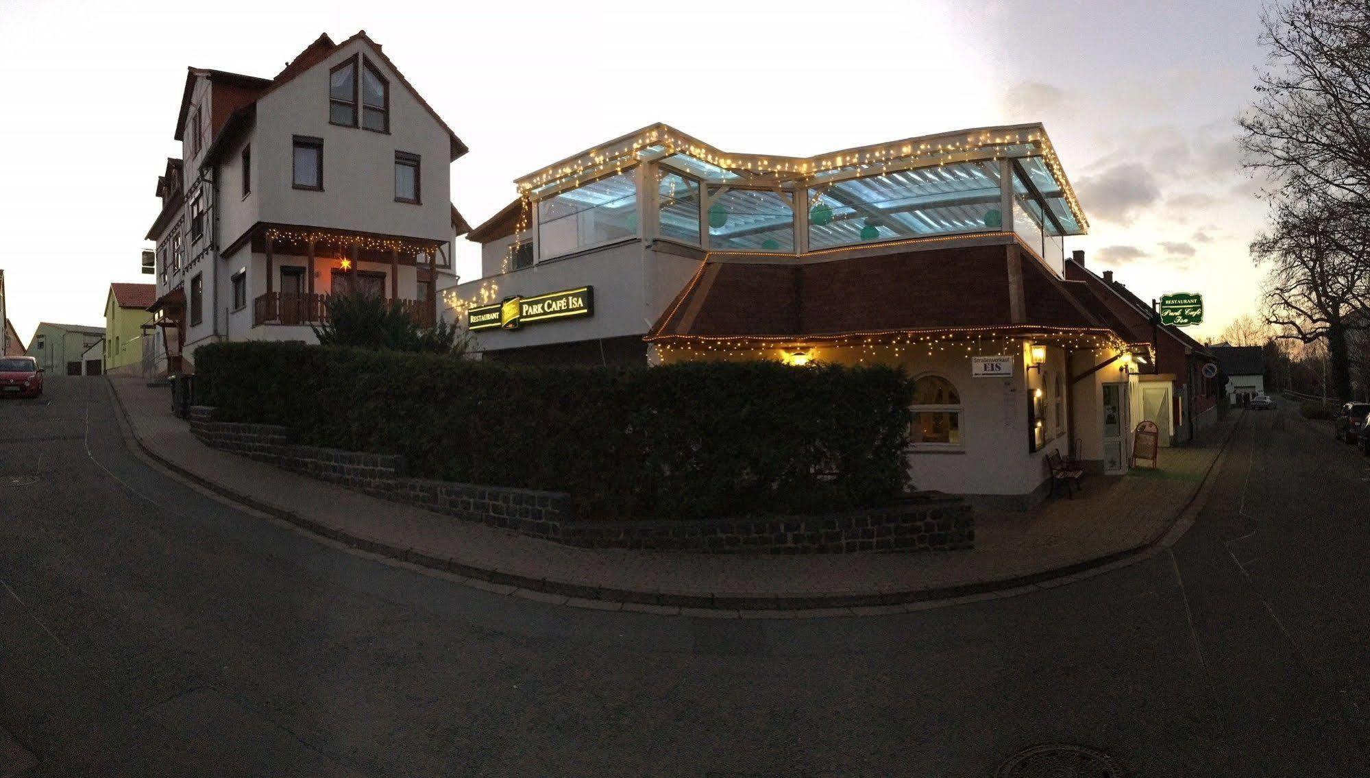Hotel & Restaurant Park Cafe Isa Erfurt Exterior photo
